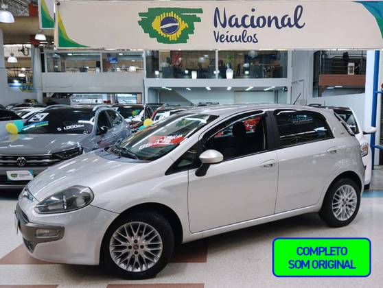 FIAT PUNTO 1.6 ESSENCE 16V FLEX 4P MANUAL FIAT PUNTO 1.6 ESSENCE 16V FLEX 4P MANUAL